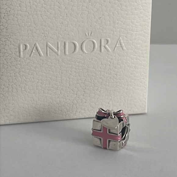 Pandora Jewelry Pandora Wrapped With Love Charm Poshmark